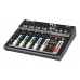 ITALIAN STAGE 2MIX6 PRO Audio Mixer with Player, Recorder and Effects